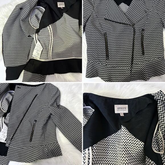 ᴇᴜᴄ ᴀʀᴍᴀɴɪ ᴄᴏʟʟᴇᴢɪᴏɴɪ ᴢɪɢ ᴢᴀɢ ᴘᴀᴛᴛᴇʀɴ ᴍᴏᴛᴏ ᴊᴀᴄᴋᴇᴛ ʙʟᴀᴢᴇʀ - Picture 6 of 17